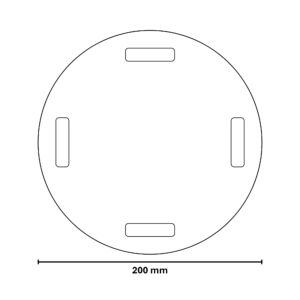 200mm
