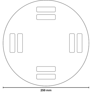 250mm